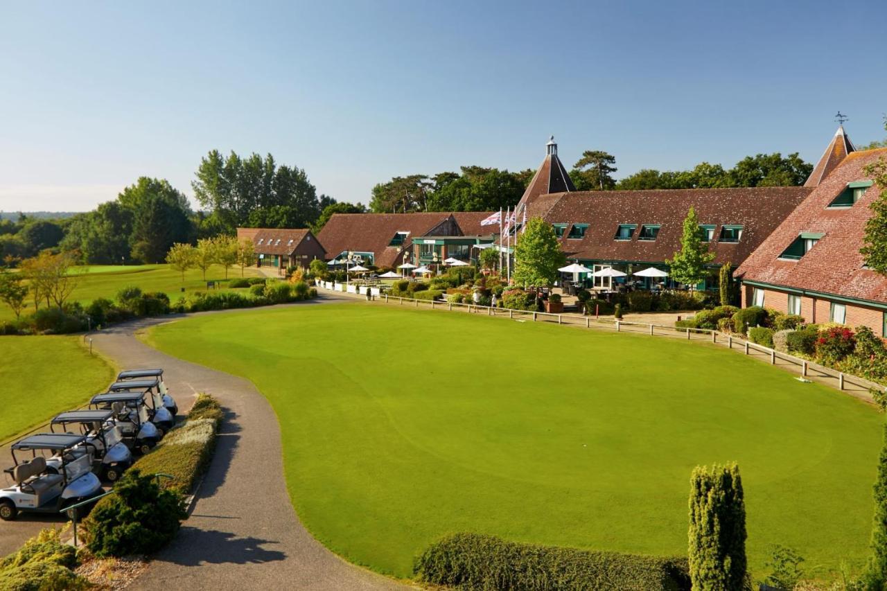 Ufford Park Resort Woodbridge Exterior foto
