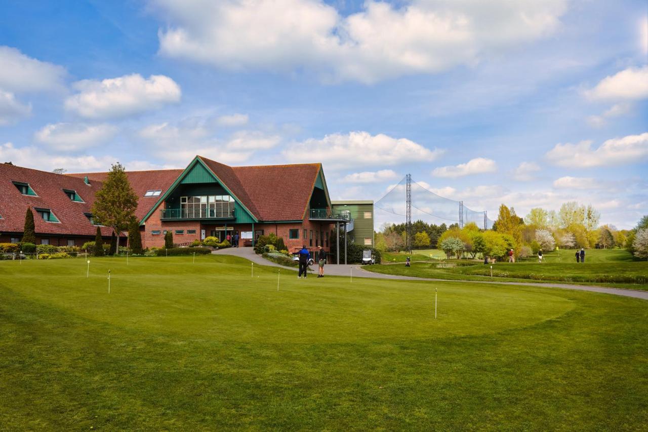 Ufford Park Resort Woodbridge Exterior foto