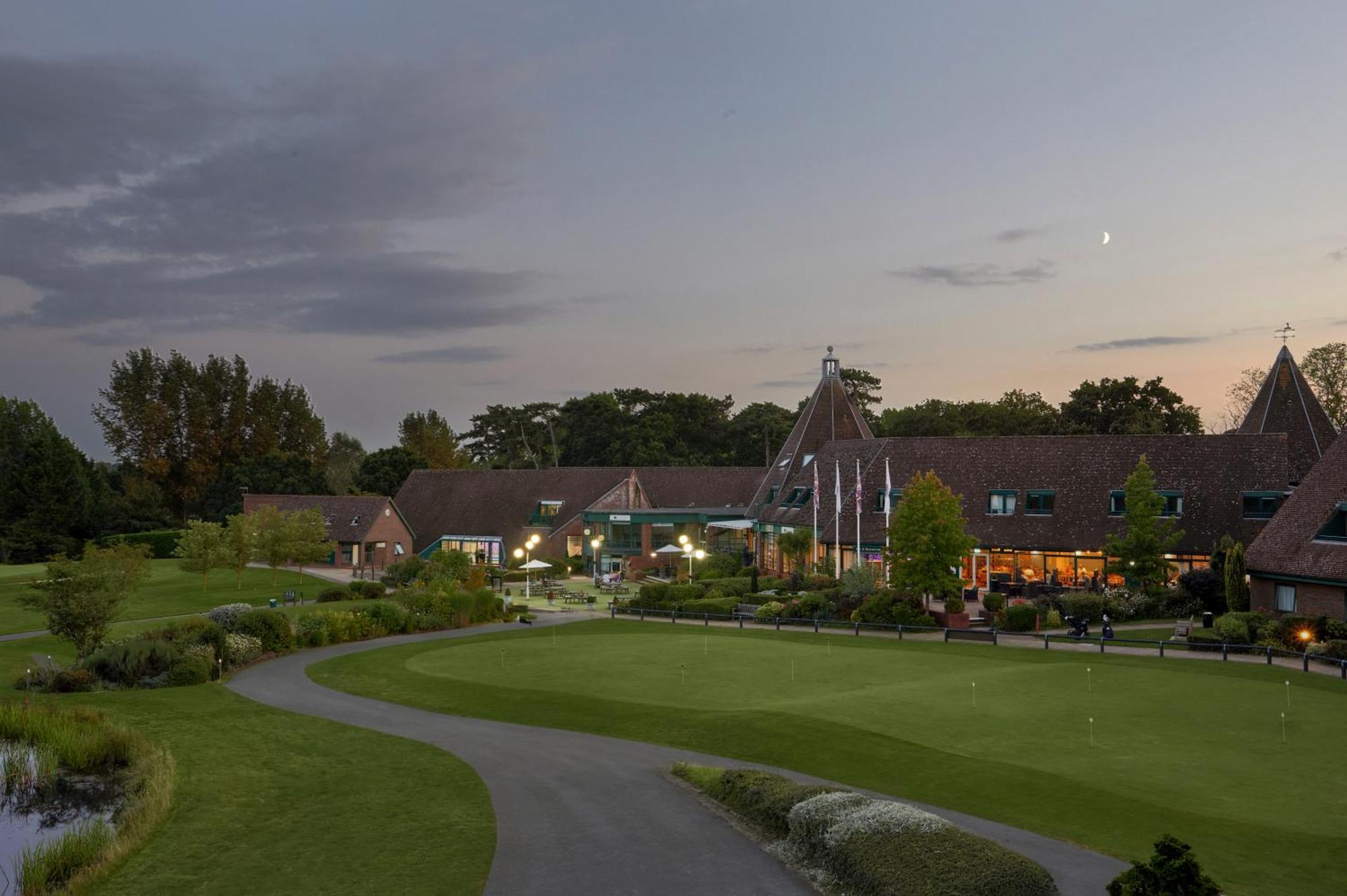 Ufford Park Resort Woodbridge Exterior foto