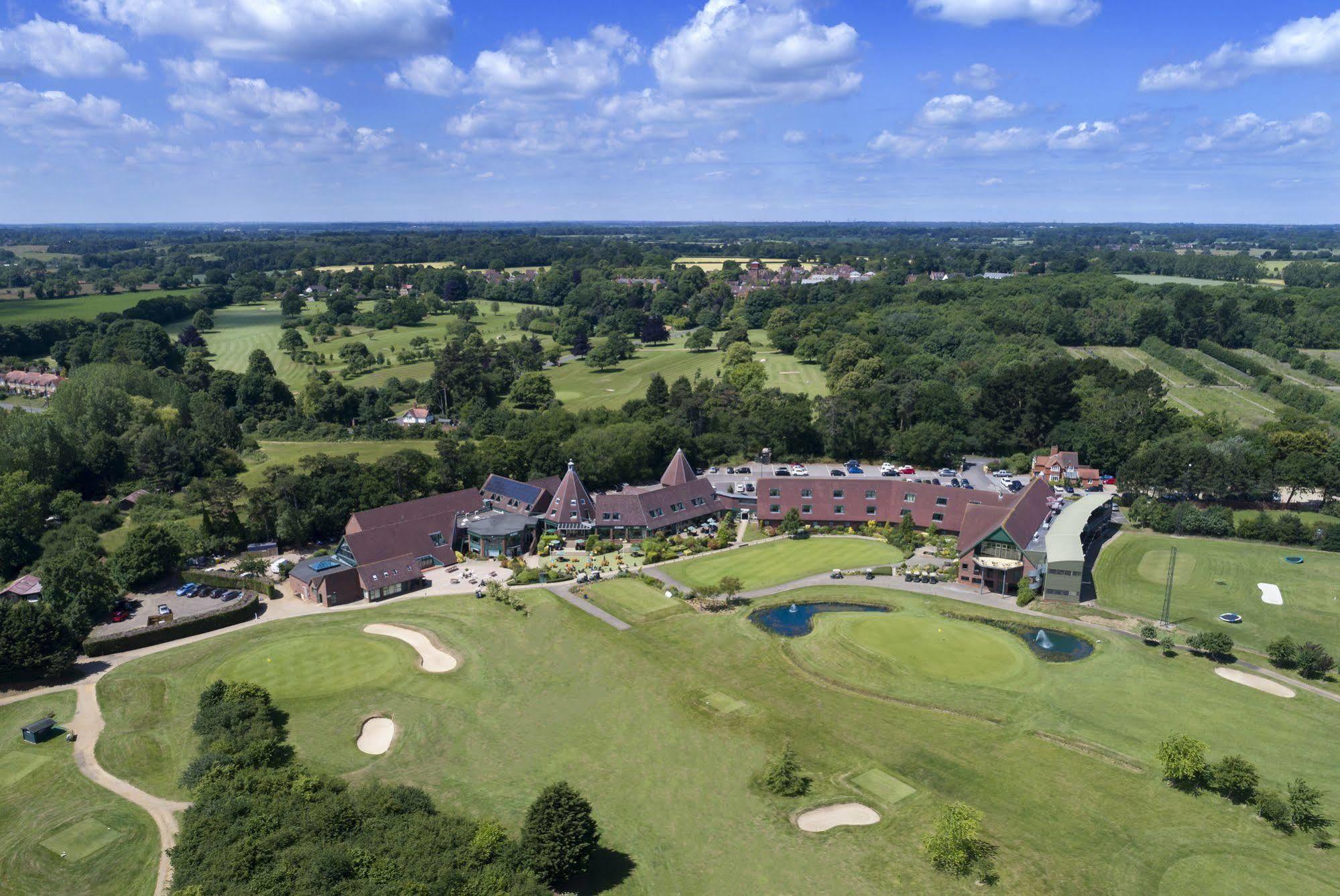 Ufford Park Resort Woodbridge Exterior foto